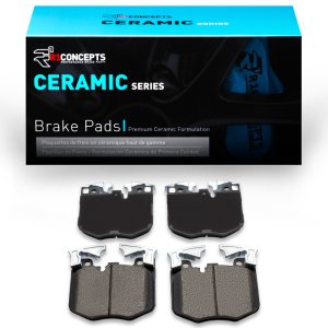 BMW 430i Brake Pads - Front - R1 Concepts - R1 Ceramic - `16-`25